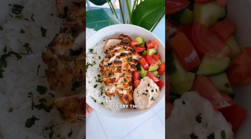 You just can’t get tired of this combo!!  With sammypur IG #shorts30 #mealprep