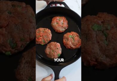 53g Protein in each patty! ????????