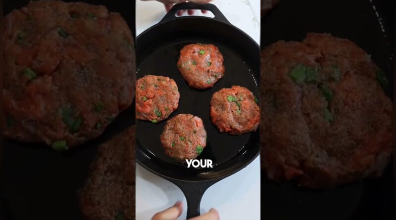 53g Protein in each patty! ????????