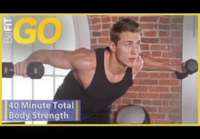 BeFiT GO: 40 Min Total Body Strength Workout- Circuit 1