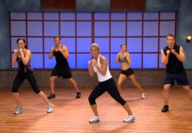 Denise Austin Cardio Sports Training Workout
