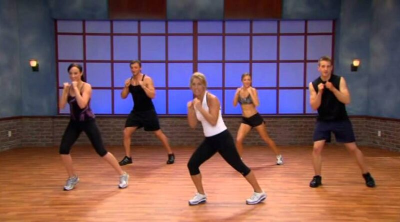 Denise Austin Cardio Sports Training Workout