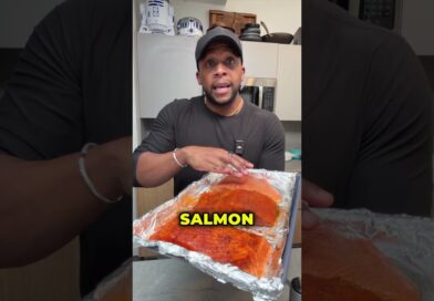 Best way to prep salmon for the week!