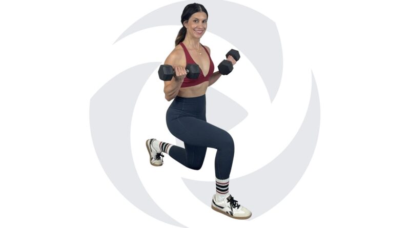 20 Minute Full Body Strength with Core: Lower Body, Back & Core Strength with a Fire Finisher