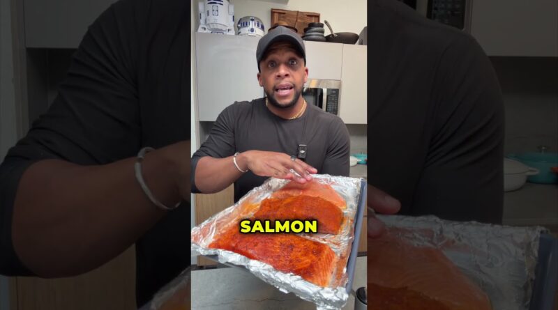 Best way to prep salmon for the week!