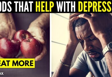 Healthy Foods that Help with Anxiety and Depression