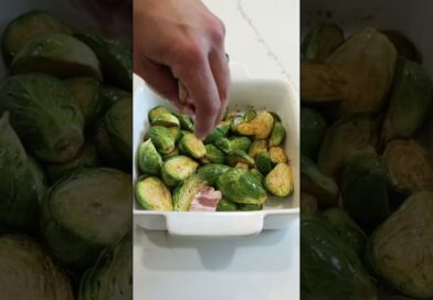 How to make Brussels Sprouts and Bacon