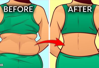 How To Lose Back Fat In A Healthy Way