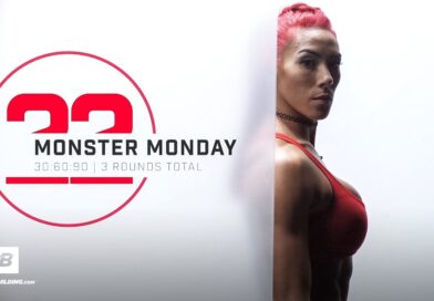 Hannah Eden Destroys Your Quads During Monster Monday | FYR Day 22