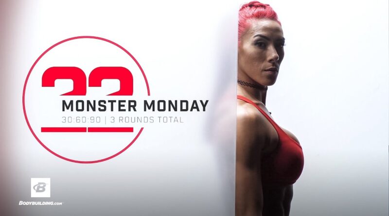 Hannah Eden Destroys Your Quads During Monster Monday | FYR Day 22