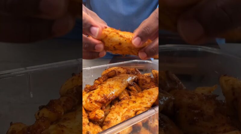 Bulk Chicken Meal Prep | 4 Tips for Perfect Chicken Every Time #mealprep #healthyfood