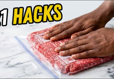 21 Food Hacks That Make Cooking Way Easier