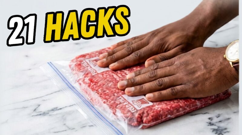 21 Food Hacks That Make Cooking Way Easier