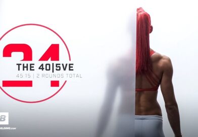 40|5VE Core HIIT Workout | FYR with Hannah Eden