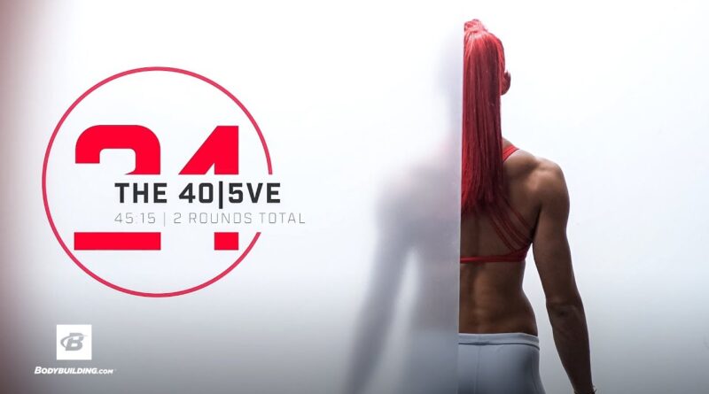 40|5VE Core HIIT Workout | FYR with Hannah Eden