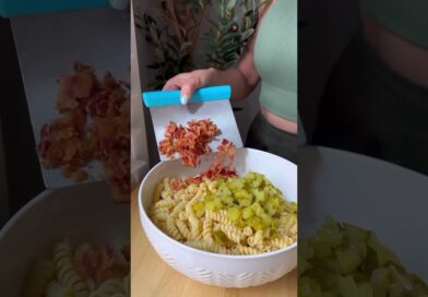 Dill Pickle Pasta Salad Recipe