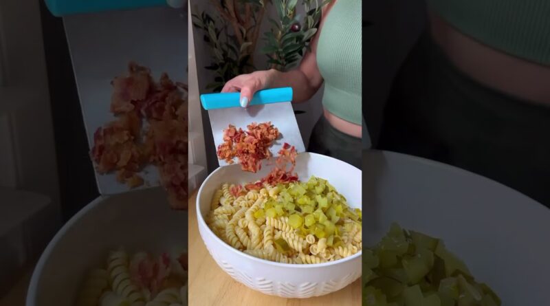 Dill Pickle Pasta Salad Recipe