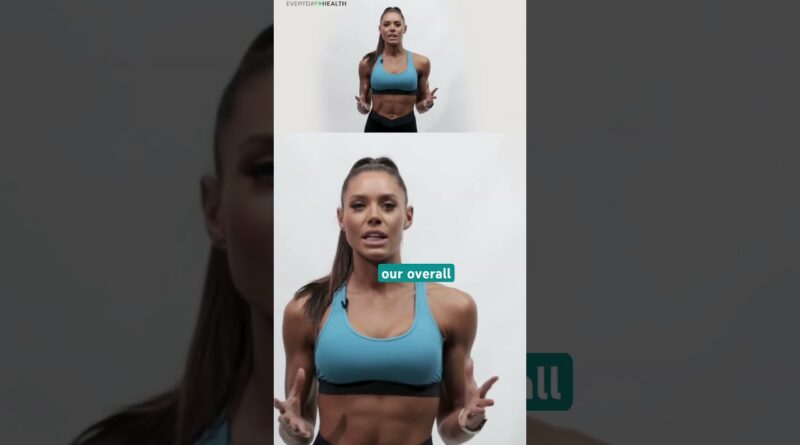 @SWEATapp PWR Trainer Kelsey Wells explains of the importance of strength training ????