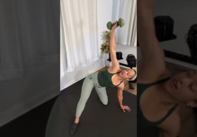 Day #9 of Pumped with Tasha! Turkish Get-Up Tip!