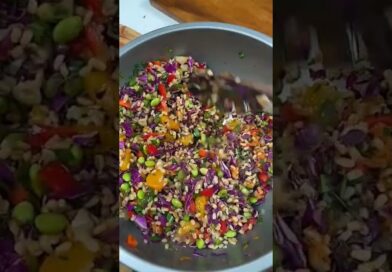 Cashew Ginger Grain Bowl #shorts #recipe #recipes
