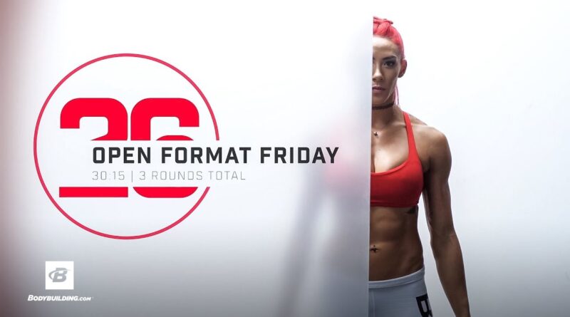 Insane Total Body HIIT Workout | FYR with Hannah Eden