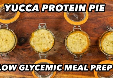 Low Glycemic Yucca Pie Meal Prep