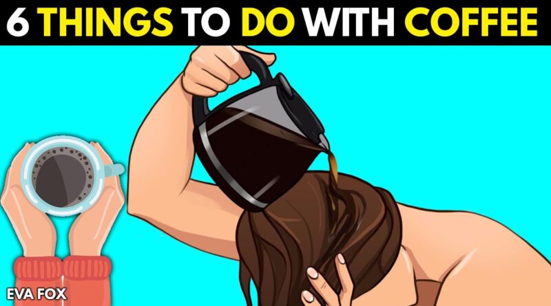 You Can Do so Much More With Coffee Other Than Drink it