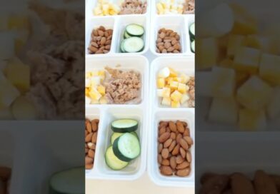 Lazy Lunch Snack Box idea – Easy tuna lunch snack