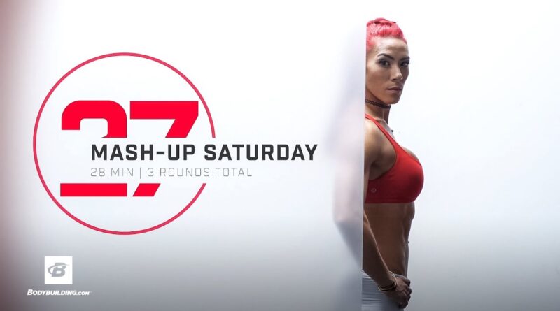 3 HIIT Rounds Can Change Your Life | FYR with Hannah Eden