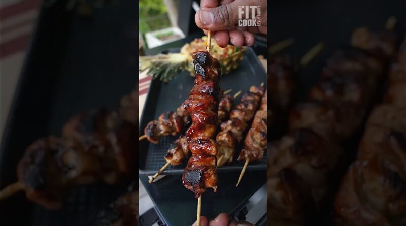 What Is Chicken Yakitori? Easy Gluten Free Recipe With Homemade Low Sodium Marinade #summerrecipes