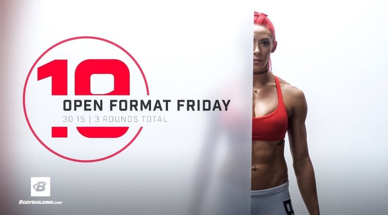 Build Muscle Fast With this Full Body Burn Workout | FYR: Hannah Eden