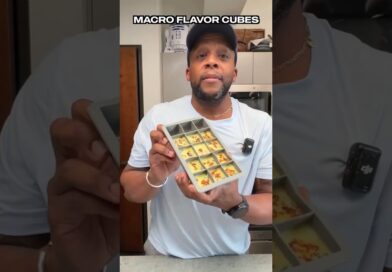 What Are Flavor Cubes for Meal Prep? Accurate Macros and No Wasted Herbs #foodhacks #cookingtips