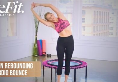 Rebounder Workout for Weight Loss | 10-Minute Cardio Bounce