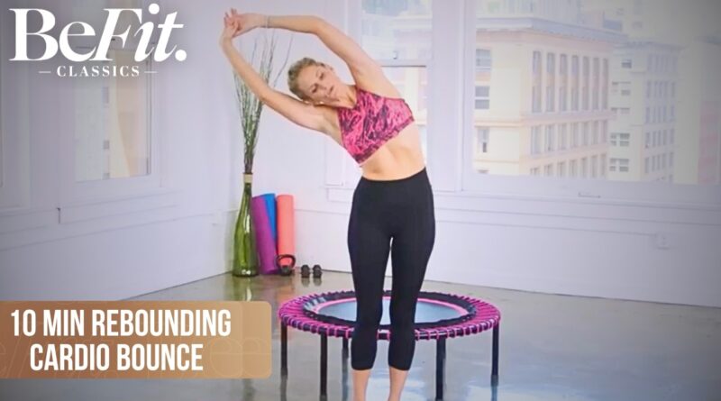 Rebounder Workout for Weight Loss | 10-Minute Cardio Bounce