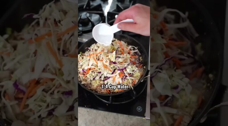 Egg Roll in a Bowl