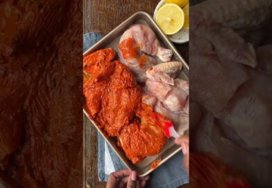 Homemade Chicken Tikka