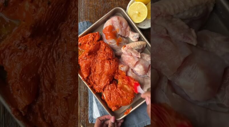 Homemade Chicken Tikka