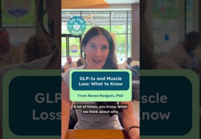 GLP-1s and Muscle Loss: What to Know #glp1 #musclelossprevention #muscleloss #shorts