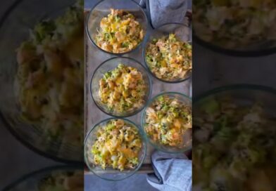 Single Serve Buffalo Chicken BakeWith @stayfitmom_krista