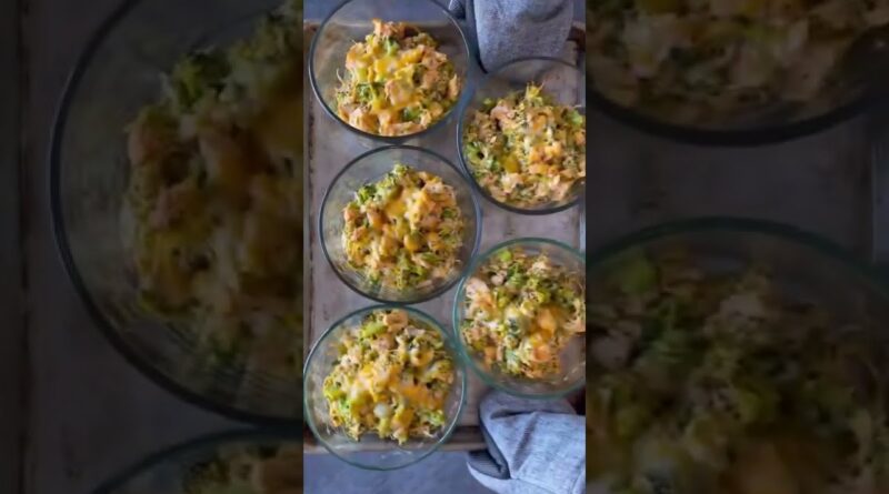 Single Serve Buffalo Chicken BakeWith @stayfitmom_krista