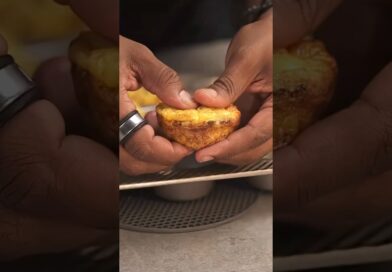 Breakfast Frittata Muffins Recipe  | Budget Leftover Hack Meal Prep #breakfast #budgetmealprep