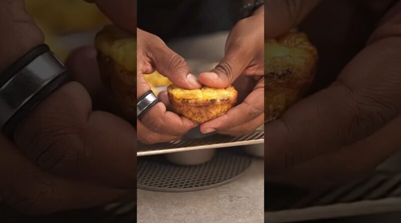 Breakfast Frittata Muffins Recipe  | Budget Leftover Hack Meal Prep #breakfast #budgetmealprep