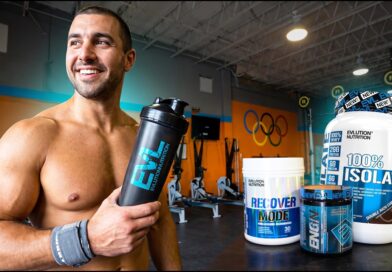 EVL Nutrition Athlete Jarred John Training Day