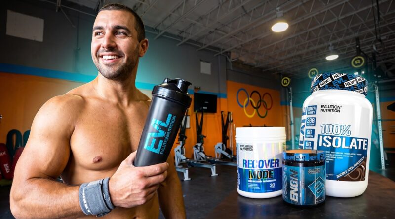 EVL Nutrition Athlete Jarred John Training Day