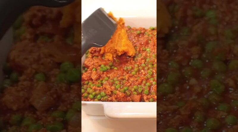 What to Eat: Better-for-You Shepherds Pie ????