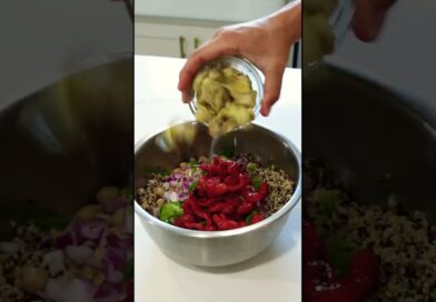 No-reheat lunch meal prep #mealprepmondays #mealprep