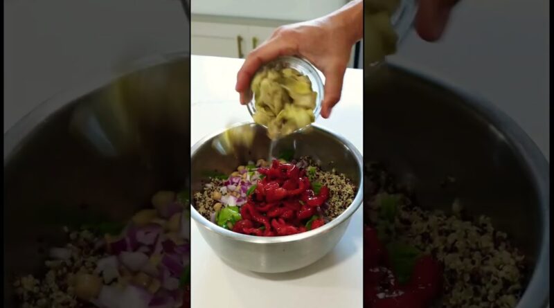 No-reheat lunch meal prep #mealprepmondays #mealprep