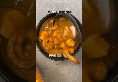 Healthy Cajun Seafood Bisque Recipe | Sweet Potato Bisque High Protein | No Cream #soupseason