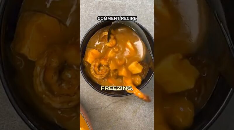 Healthy Cajun Seafood Bisque Recipe | Sweet Potato Bisque High Protein | No Cream #soupseason