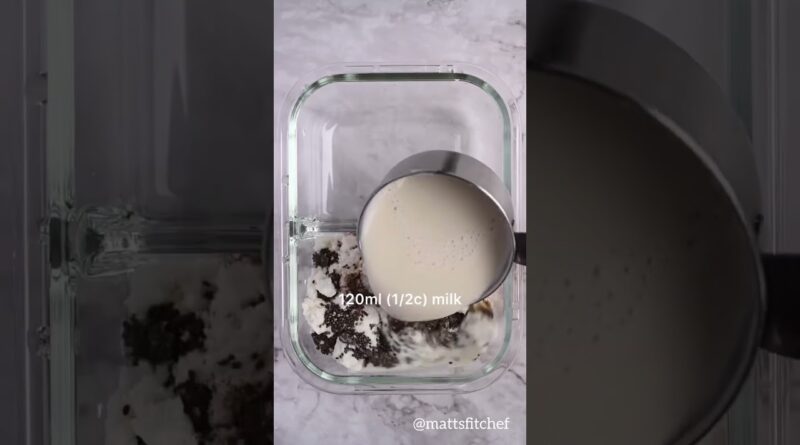 Healthy Breakfast Overnight oats ???? – Breakfast Meal Prep ideas with MattFitChef IG
